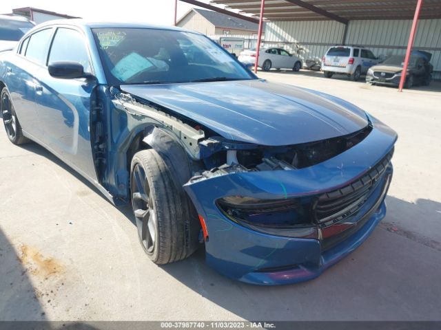 2C3CDXBG6NH106559 Dodge Charger Sxt Rwd