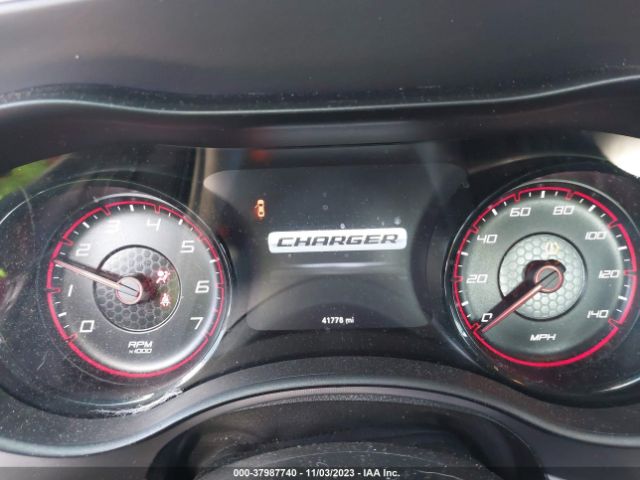 2C3CDXBG6NH106559 Dodge Charger Sxt Rwd