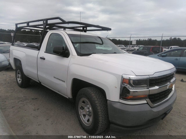 2018 CHEVROLET SILVERADO 1500 WT VIN: 1GCNCNEH3JZ313372