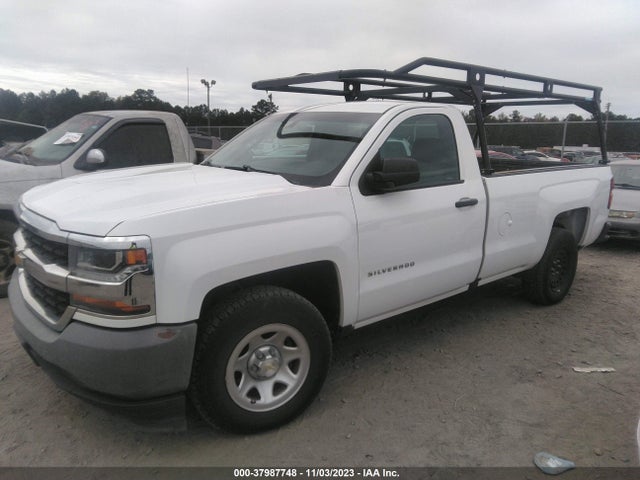Chevrolet Silverado 1500 Wt 2018 1GCNCNEH3JZ313372 Image 2