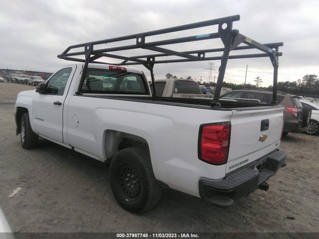 Chevrolet Silverado 1500 Wt 2018 1GCNCNEH3JZ313372 Image 3