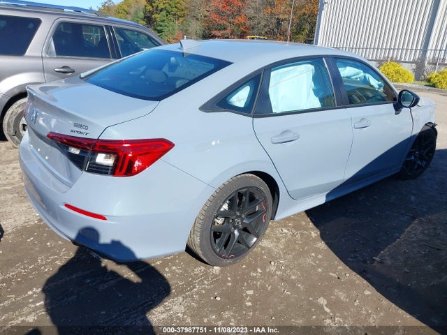 Honda Civic Sport 2023 2HGFE2F53PH535308 Image 4