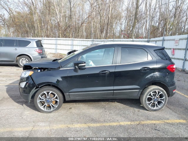 2018 FORD ECOSPORT TITANIUM VIN: MAJ6P1WL3JC159257