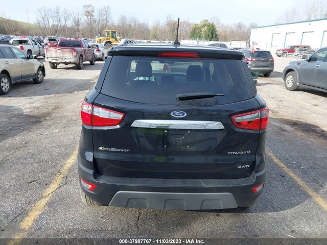 2018 FORD ECOSPORT TITANIUM VIN: MAJ6P1WL3JC159257