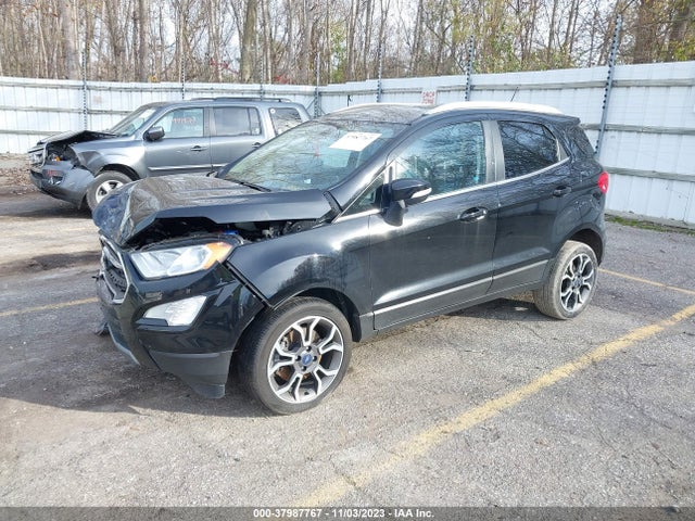 2018 FORD ECOSPORT TITANIUM VIN: MAJ6P1WL3JC159257