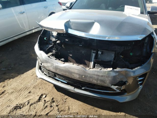 5XXGV4L28GG075350 KIA Optima Sxl Turbo