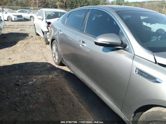 5XXGV4L28GG075350 KIA Optima Sxl Turbo