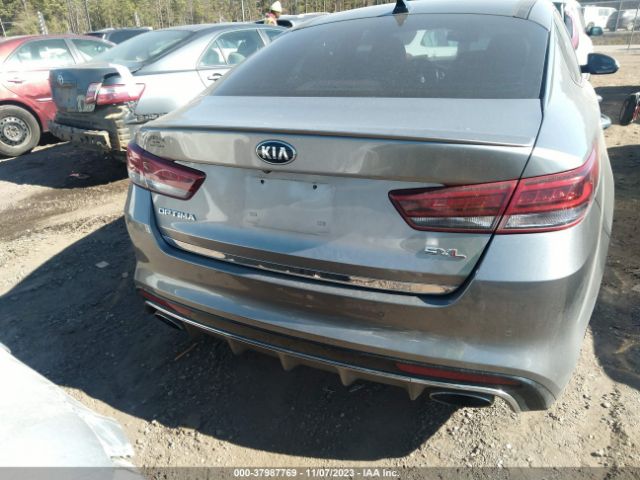 5XXGV4L28GG075350 KIA Optima Sxl Turbo