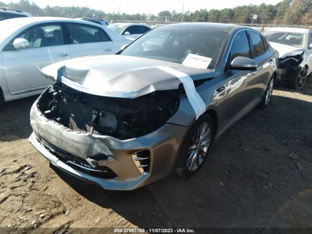 5XXGV4L28GG075350 KIA Optima Sxl Turbo