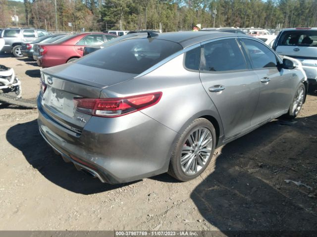 5XXGV4L28GG075350 KIA Optima Sxl Turbo