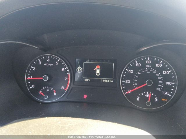 5XXGV4L28GG075350 KIA Optima Sxl Turbo
