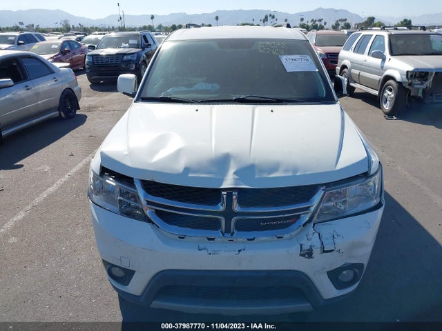 2014 DODGE JOURNEY SXT VIN: 3C4PDCBB7ET135067