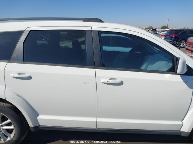 2014 DODGE JOURNEY SXT VIN: 3C4PDCBB7ET135067