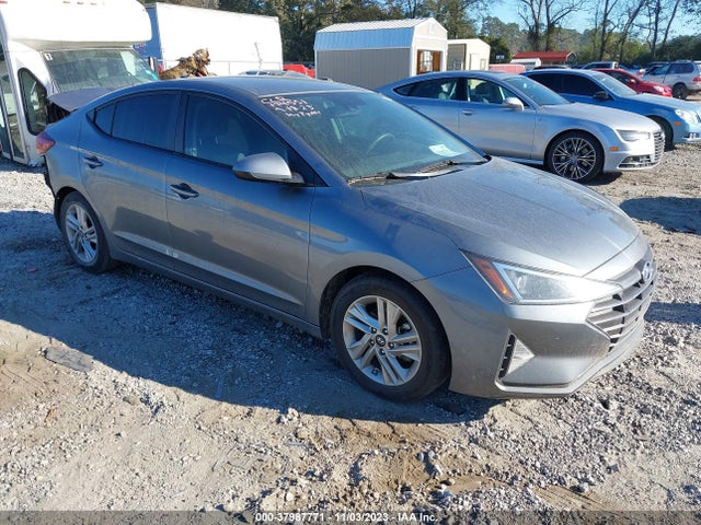 2019 HYUNDAI ELANTRA SEL VIN: KMHD84LF1KU878318