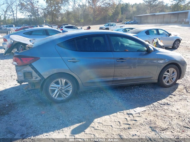 2019 HYUNDAI ELANTRA SEL VIN: KMHD84LF1KU878318