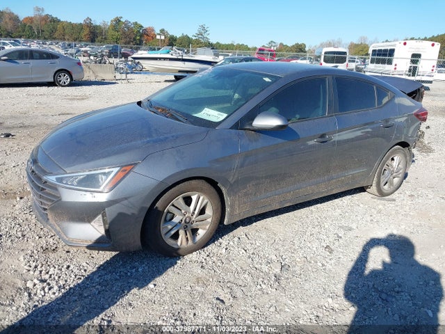 2019 HYUNDAI ELANTRA SEL VIN: KMHD84LF1KU878318