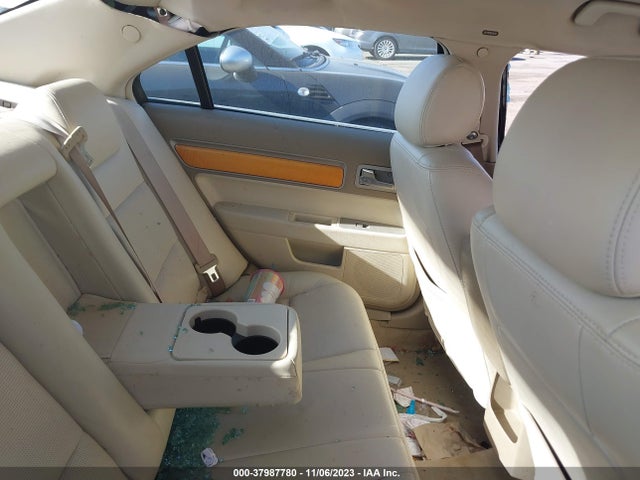 2007 LINCOLN MKZ VIN: 3LNHM26TX7R639965