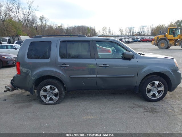 2013 HONDA PILOT EX-L VIN: 5FNYF4H77DB014785