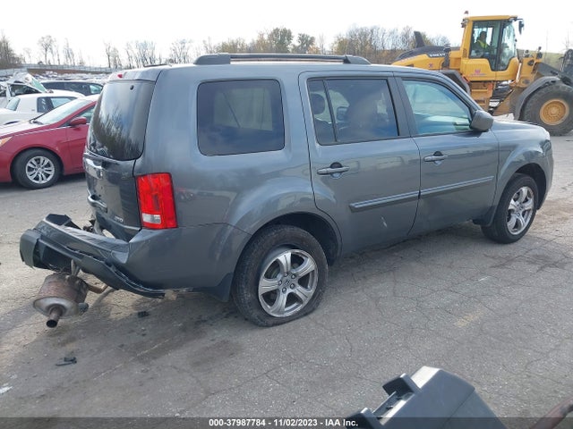 2013 HONDA PILOT EX-L VIN: 5FNYF4H77DB014785
