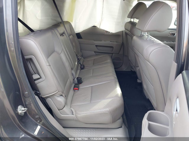 2013 HONDA PILOT EX-L VIN: 5FNYF4H77DB014785