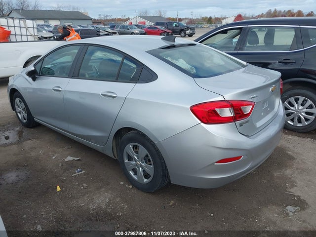 Chevrolet Cruze Ls Auto 2018 1G1BC5SM9J7214404 Image 3