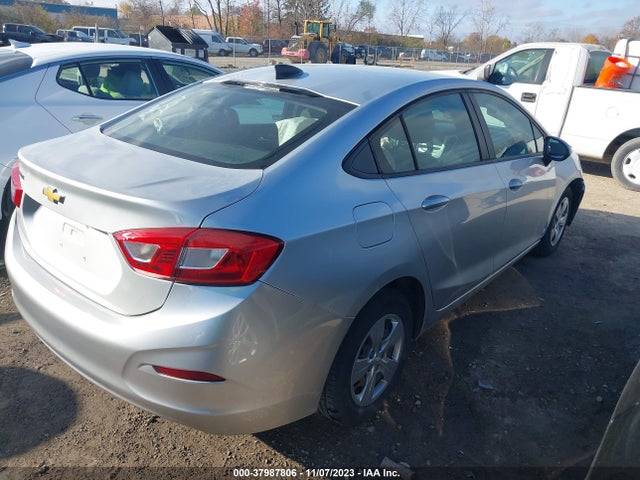 Chevrolet Cruze Ls Auto 2018 1G1BC5SM9J7214404 Image 4