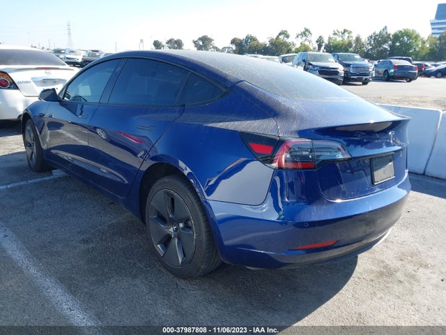 5YJ3E1EAXMF938665 Tesla Model 3 Standard Range Plus Rear-wheel Drive