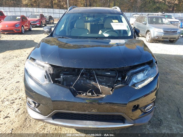 2016 NISSAN ROGUE SL VIN: 5N1AT2MT5GC808554