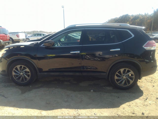 2016 NISSAN ROGUE SL VIN: 5N1AT2MT5GC808554