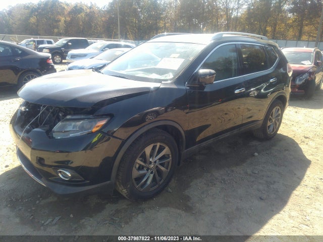 2016 NISSAN ROGUE SL VIN: 5N1AT2MT5GC808554