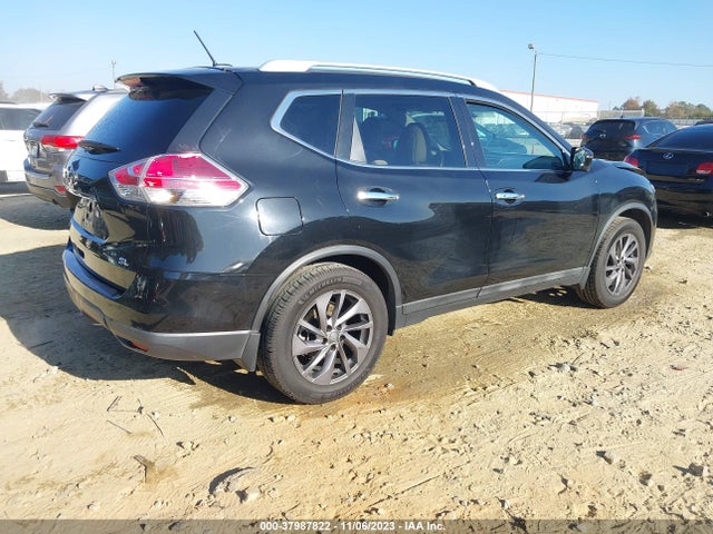 2016 NISSAN ROGUE SL VIN: 5N1AT2MT5GC808554