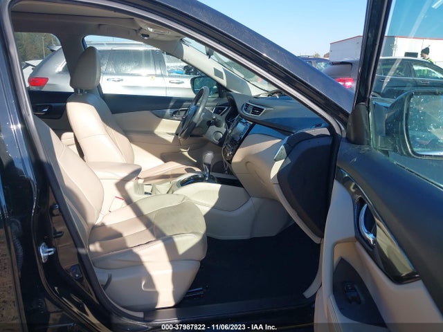 2016 NISSAN ROGUE SL VIN: 5N1AT2MT5GC808554