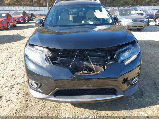 2016 NISSAN ROGUE SL VIN: 5N1AT2MT5GC808554