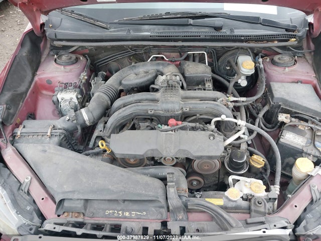 2012 SUBARU IMPREZA 2.0I PREMIUM VIN: JF1GJAC64CH025819