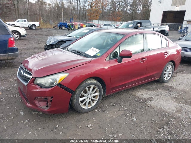2012 SUBARU IMPREZA 2.0I PREMIUM VIN: JF1GJAC64CH025819