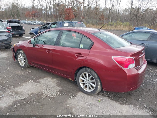 2012 SUBARU IMPREZA 2.0I PREMIUM VIN: JF1GJAC64CH025819