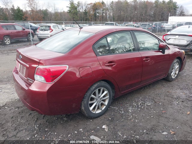 2012 SUBARU IMPREZA 2.0I PREMIUM VIN: JF1GJAC64CH025819