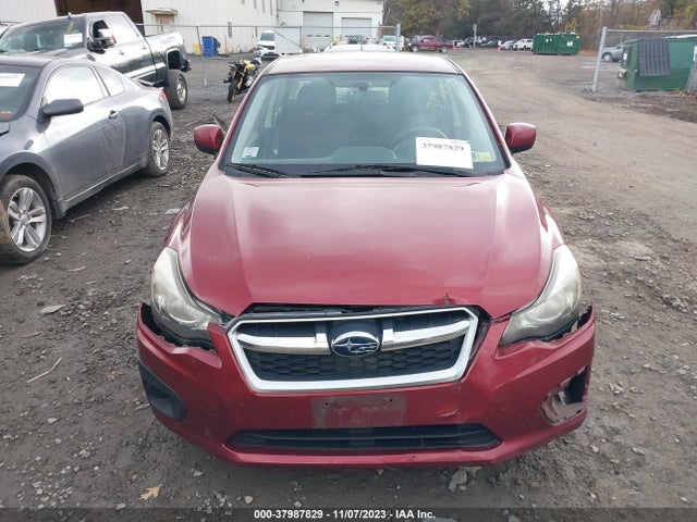 2012 SUBARU IMPREZA 2.0I PREMIUM VIN: JF1GJAC64CH025819