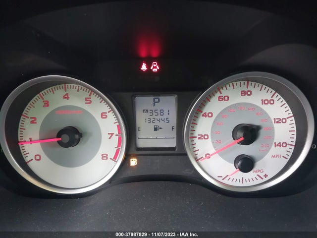 2012 SUBARU IMPREZA 2.0I PREMIUM VIN: JF1GJAC64CH025819