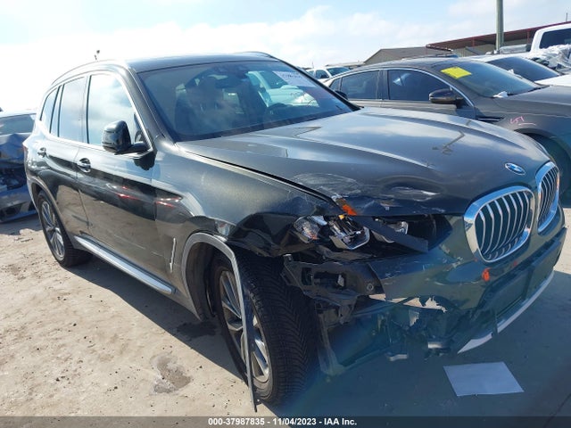 BMW X3 Xdrive30i 2019 IAAI 5UXTR9C5XKLP95279