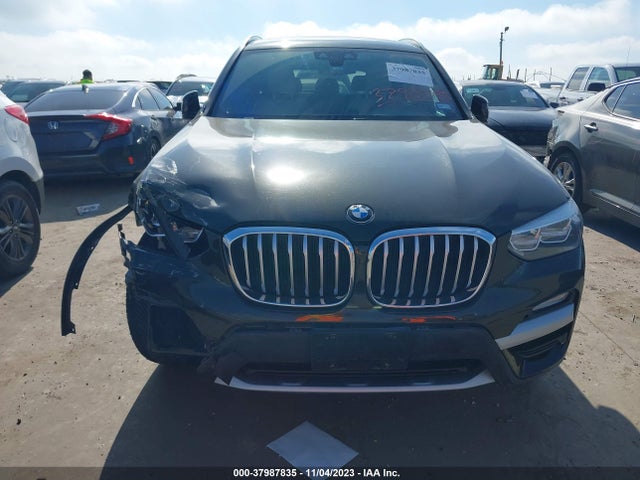 BMW X3 Xdrive30i 2019 аукцион фото