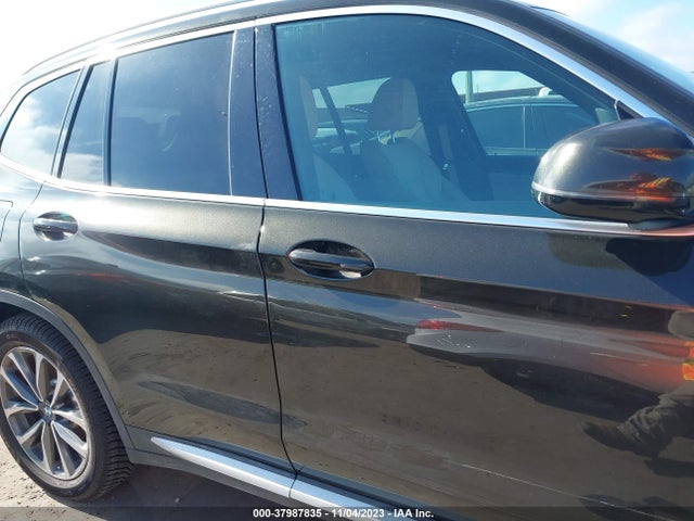 BMW X3 Xdrive30i 2019 аукцион фото