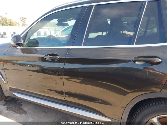 BMW X3 Xdrive30i 2019 аукцион фото