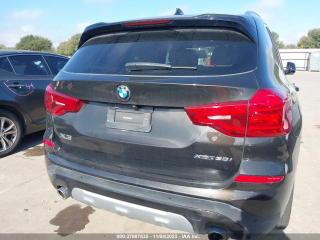 BMW X3 Xdrive30i 2019 аукцион фото