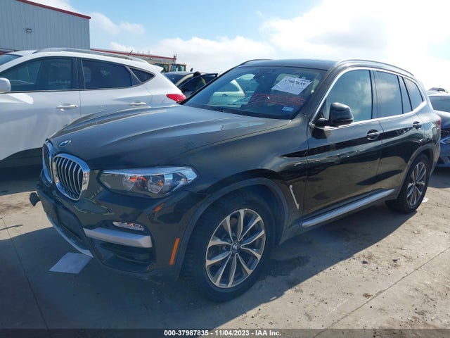BMW X3 Xdrive30i 2019 аукцион фото