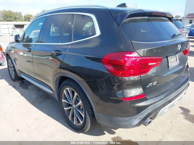 BMW X3 Xdrive30i 2019 аукцион фото