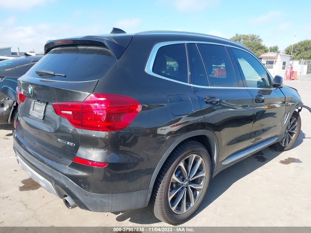 BMW X3 Xdrive30i 2019 аукцион фото
