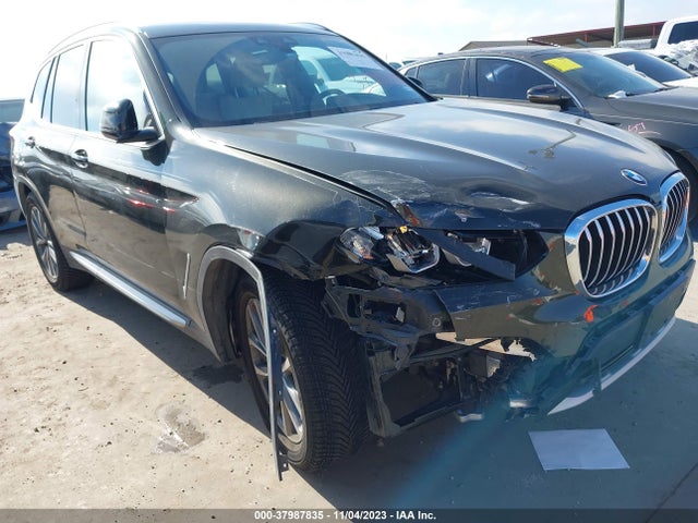 BMW X3 Xdrive30i 2019 аукцион фото