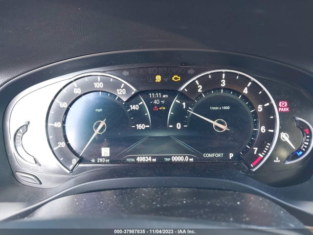 BMW X3 Xdrive30i 2019 аукцион фото