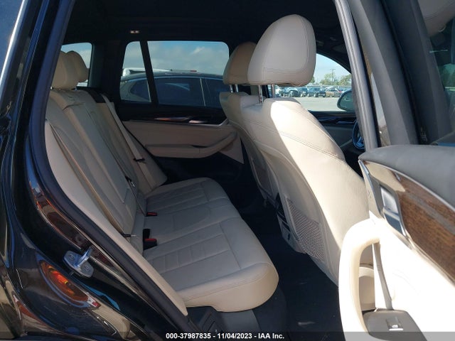 BMW X3 Xdrive30i 2019 аукцион фото